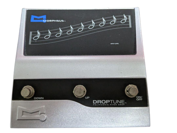 Morpheus DT-1 Drop Tune Pitch Shifter Effects Pedal Very Good | eBay