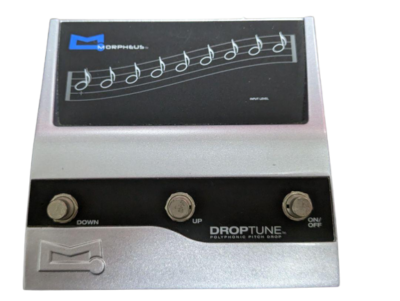 Morpheus DT-1 Drop Tune Pitch Shifter Effects Pedal Very Morpheus DT-1 Drop Tune Pitch Shifter Effects Pedal Very