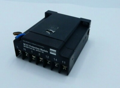 Kriwan SE-E1 Protection Module Part-No. 347017-01 max. 2,5 A 