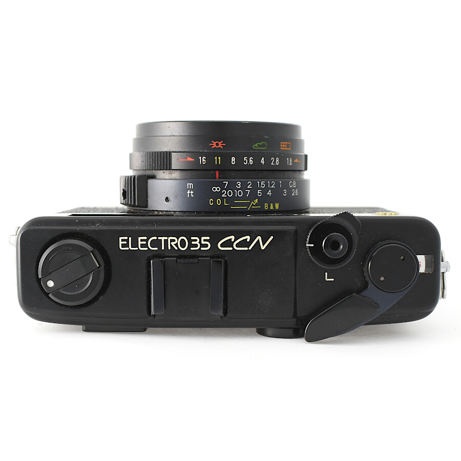 Very Good]YASHICA ELECTRO 35 CCN WIDE Rangefinder 35mm Film