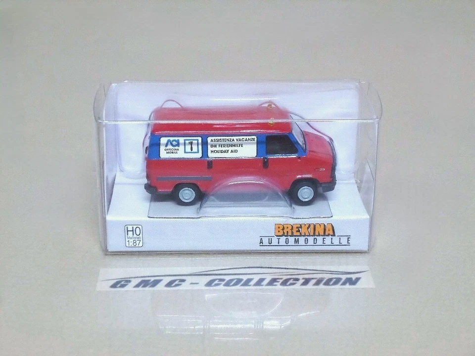 H0 ALFA-ROMEO AR6 (FiAT DUCATO) FURGONE ACi ASSiSTENZA VACANZE BREKiNA 1/87 HO - Immagine 3 di 3