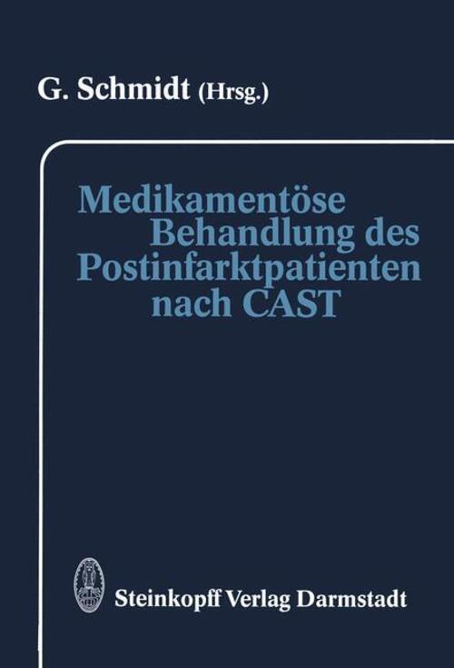 Thumbnail - G. Schmidt | Medikamentöse Behandlung Des Postinfarktpatienten Nach
