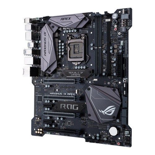 ASUS ROG MAXIMUS IX APEX Motherboard Intel Z270 LGA 1151 DDR4 ATX M.2 HDMI - Picture 2 of 4