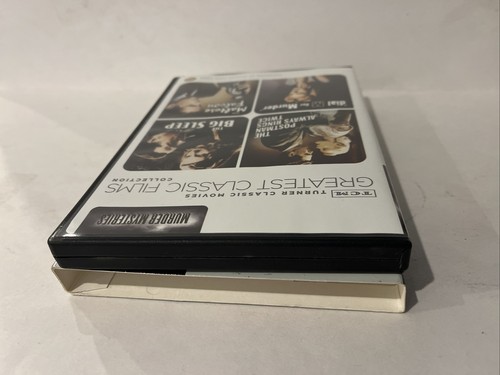 Turner Classic 4 Murder Mysteries Postman Sleep Murder Maltese (dvd 2009) FAIR - Picture 17 of 21