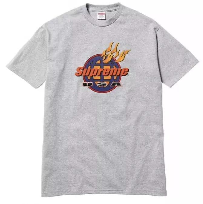 Supreme clearance fire tee