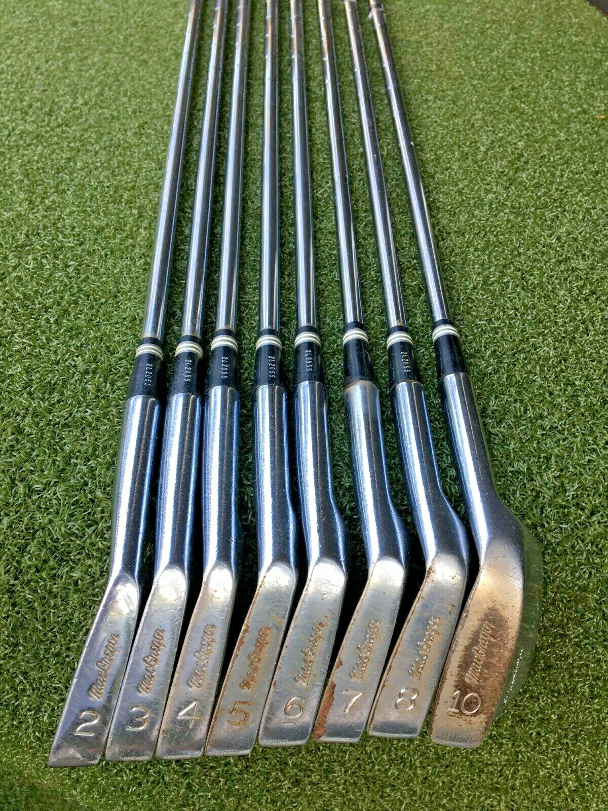 MacGregor Tourney MT Iron Set 28+10 Iron (No 9) / RH / Medium 2 Steel