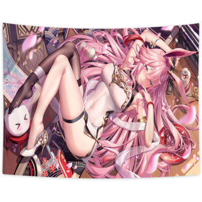 Bunny Girls Poster Anime Girl Cute Figure Posters Anime Tapestry 24x36in