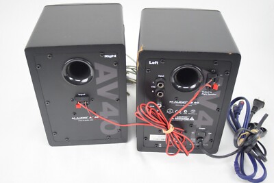 M-AUDIO AV40スピーカー M-Audio