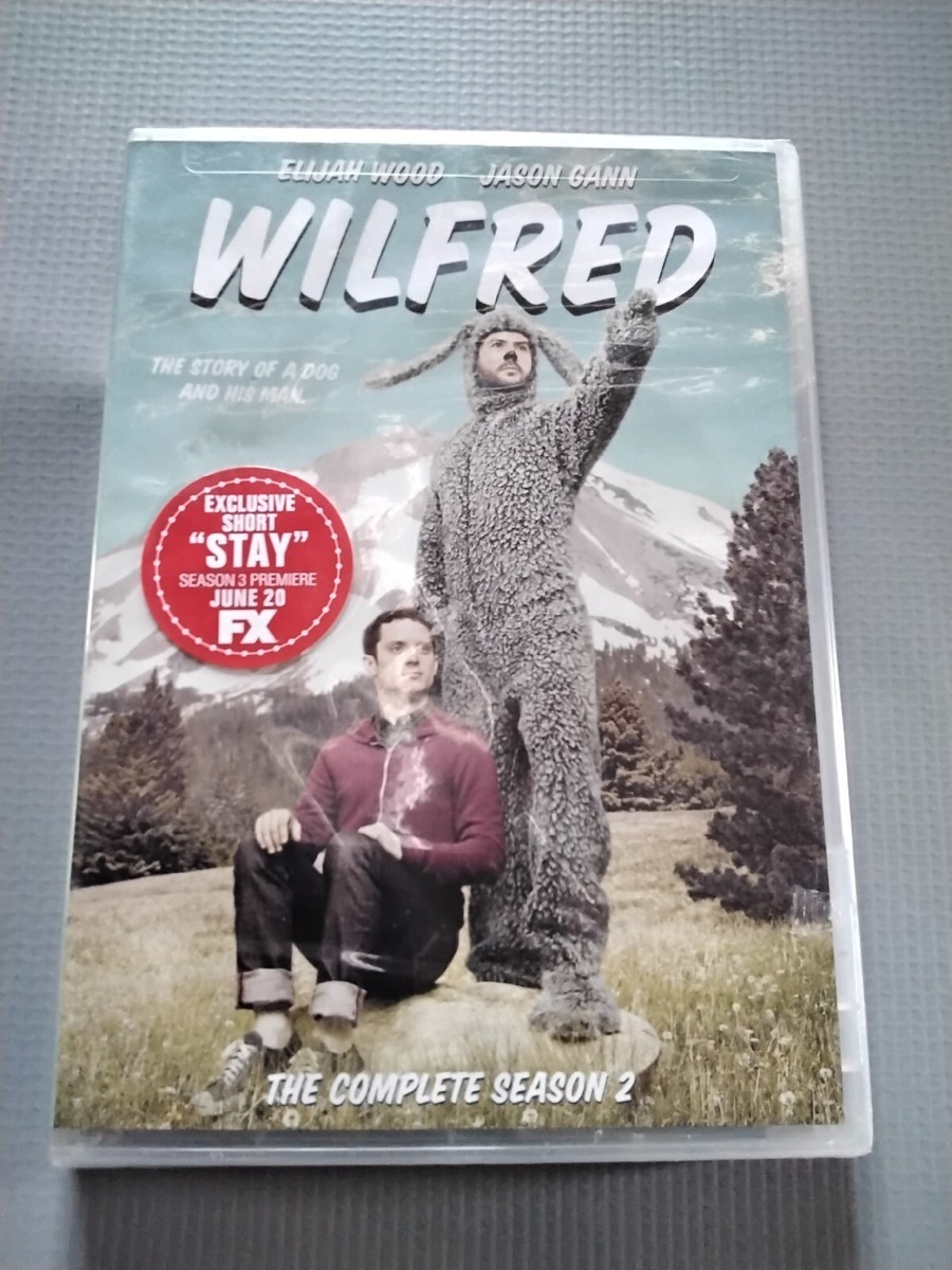 (未使用･未開封品)Wilfred: Season 2/ [Blu-ray] Wilfred: The Complete Season 2 (DVD, 2013, 2-Disc Set) NEW