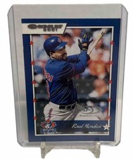 Raul Mondesi 2001 Donruss #120 Toronto Blue Jays Baseball Card Excellent