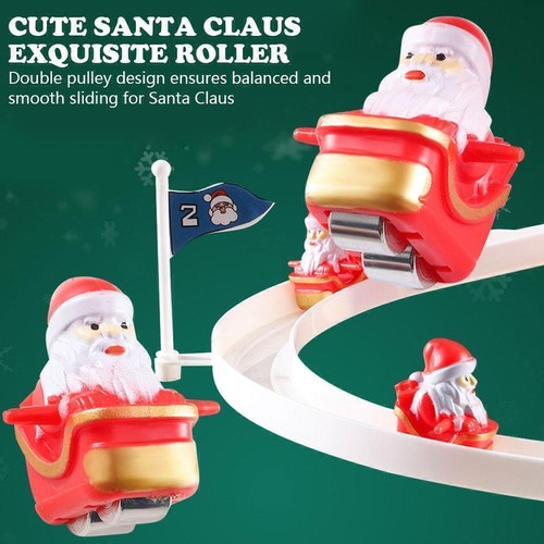 Musica, suoni e luci, Babbo Natale che sale le scale, regali di Natale - Foto 5 di 15