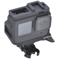 2 Cold Shoes ABS Buckle Mount Frame Case Cover for GoPro Hero 13/12/11/10/9