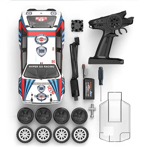 MJX Hyper Go 14302 1:14 Bürstenloser RC Drift Rally Auto 42km/h 2S RTR 4WD - Bild 3 von 12