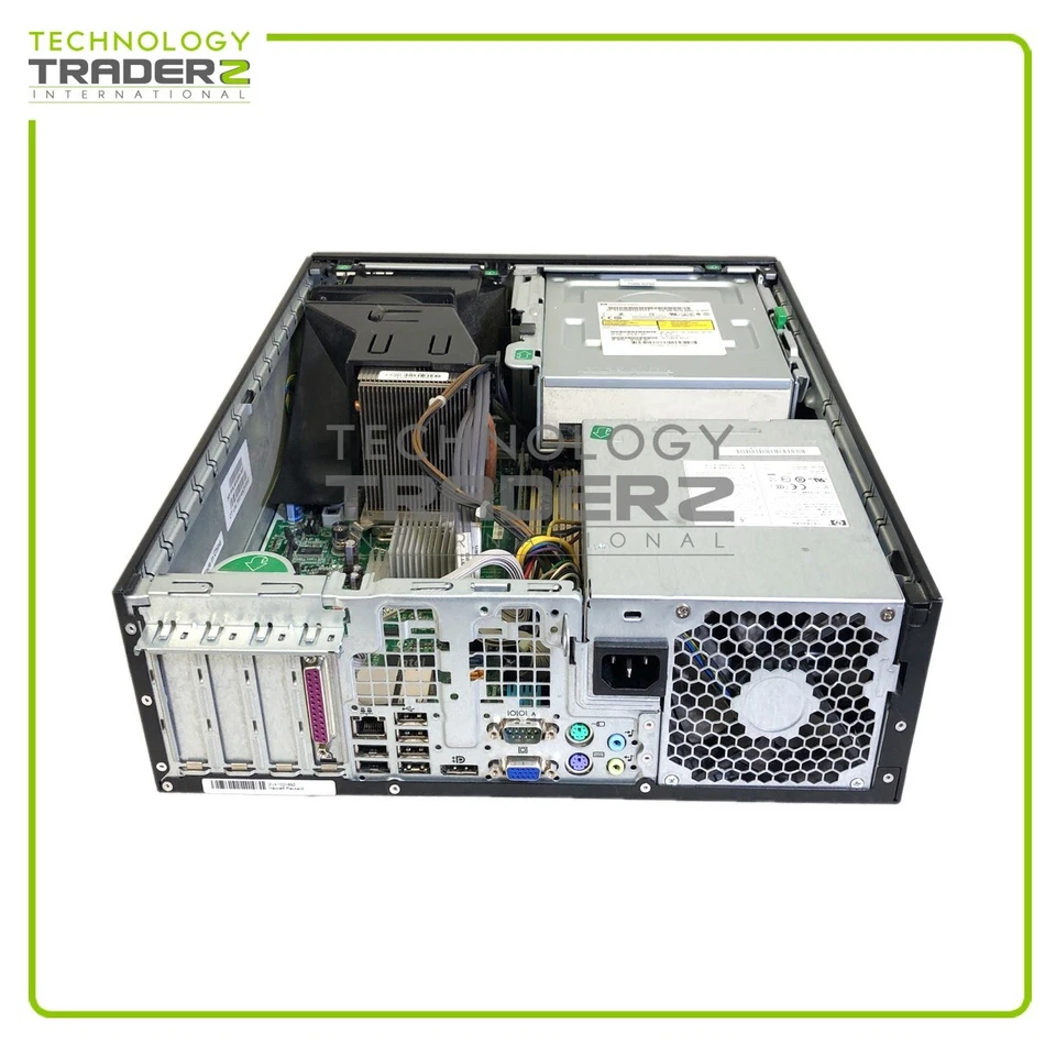 VS928UT HP Compaq 6000 Pro Pentium(R) Dual-Core 2GB 160GB SFF WIN 7 PRO Desktop - Image 4 of 4