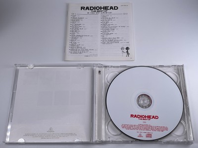 Radiohead The Best of Tocp-70521 CD Japan 2008 for sale online | eBay