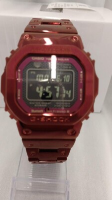 Casio G-SHOCK GMW-B5000RD-4JF Solar Bluetooth Bordeaux Men's Watch