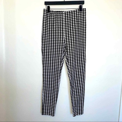 SHEIN Houndstooth Leggings Size 12 NWOT 