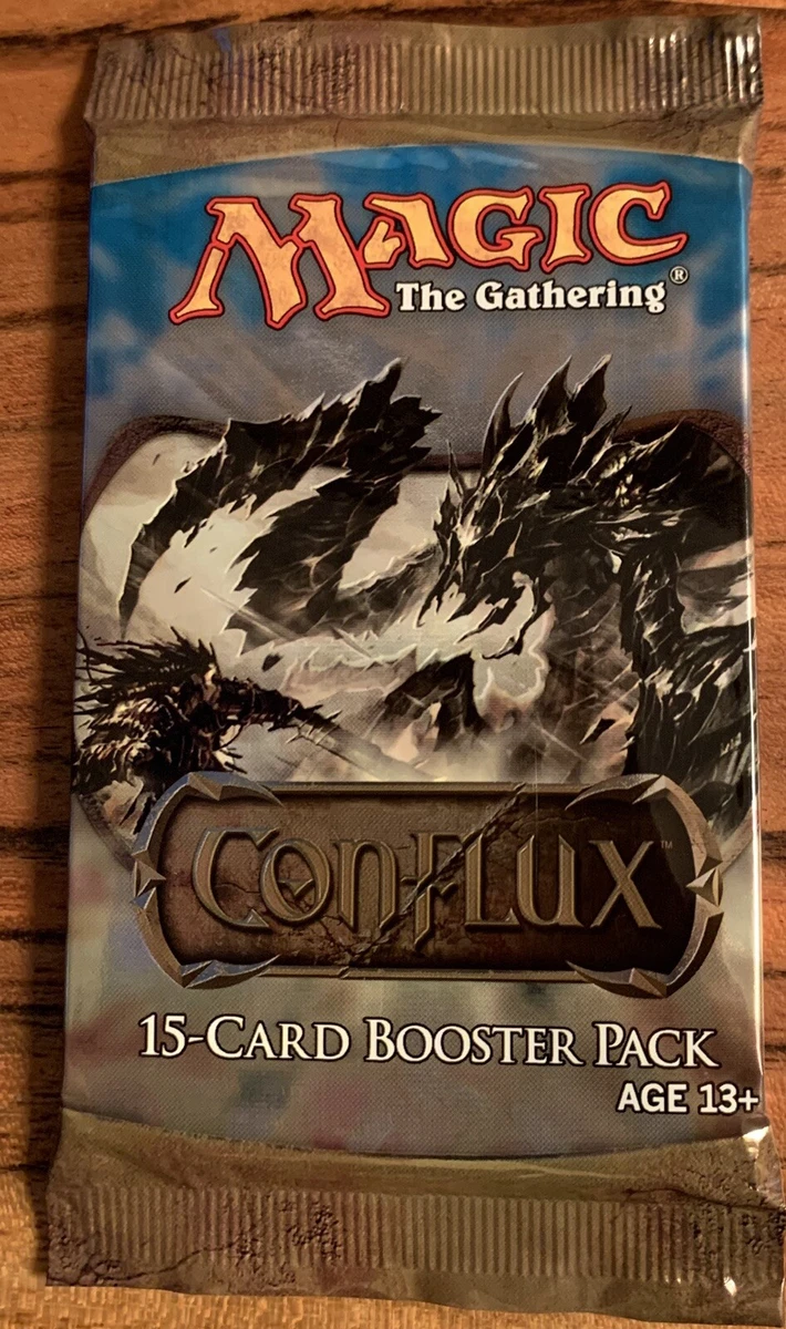 Magic: The Gathering Conflux Sealed Collectible Card Game Packs in English  for sale | eBay