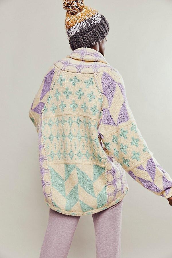 Free People Bright Optimistic Cardi Size S $198 | eBay