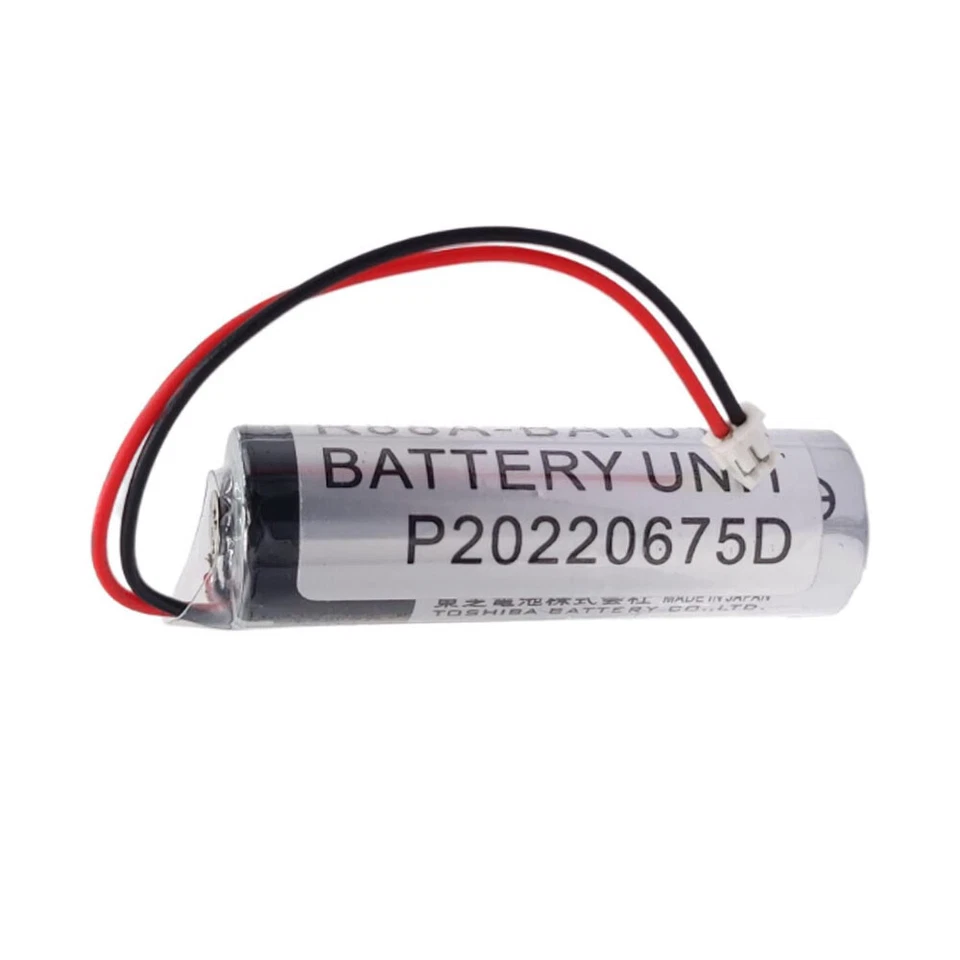 10X for Omron R88A-BAT01G Battery 3.6V 2000mAh for PLC Backup Battery ER6V New - Image 3 of 3