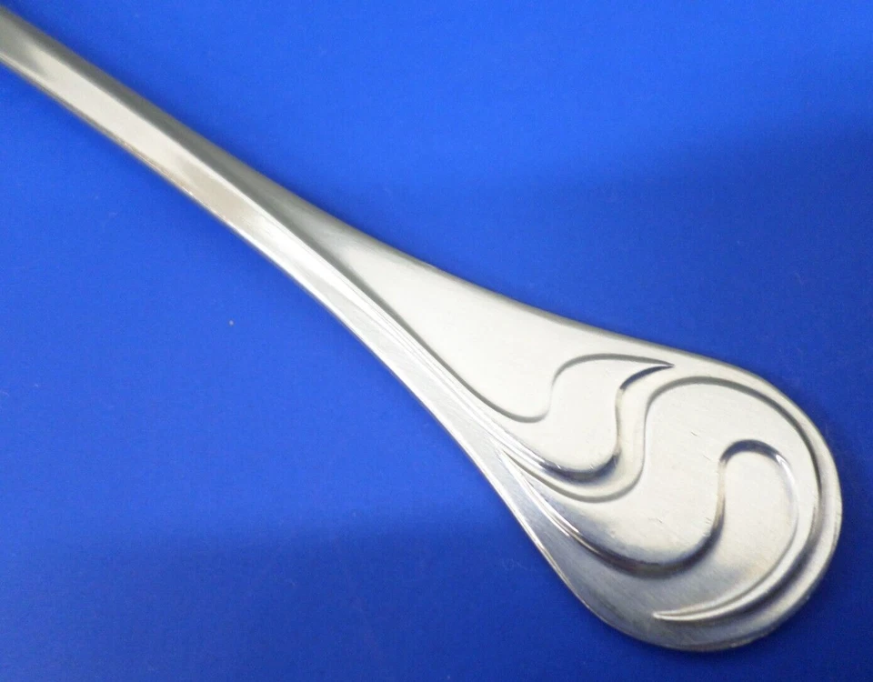 Rosenthal ASYMMETRIA Satin 18/10 Stainless GERMANY Flatware 7 1/2" DINNER FORK - Image 2 of 4