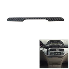 For Honda Odyssey 2005-2010 Carbon Fiber Interior Storage Box Handle Cover Trim