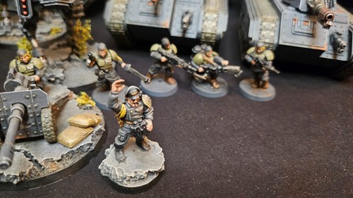 Astra Militarum | Complete Army | Customized | Painted & Ready for battle - Picture 7 of 23