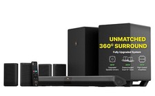 Nakamichi Shockwafe Ultra 9.2.4Ch 1300W Soundbar w Dolby Atmos, eARC SSE Max