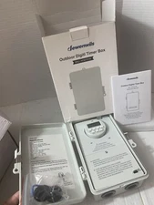 dewenwils Outdoor Digitl Timer Box #SKU:HODT01B 