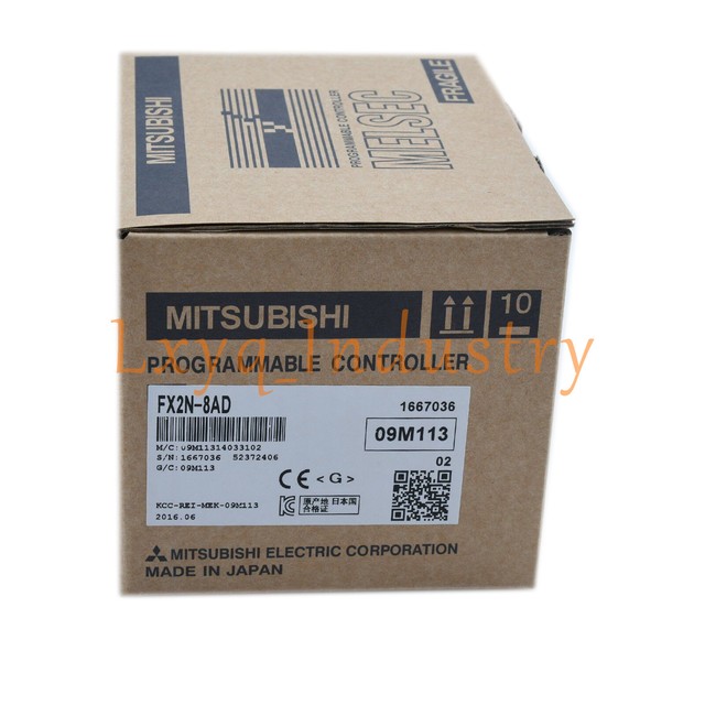 Mitsubishi electric fx2n 8ad Mitsubishi electric fx2n 8ad