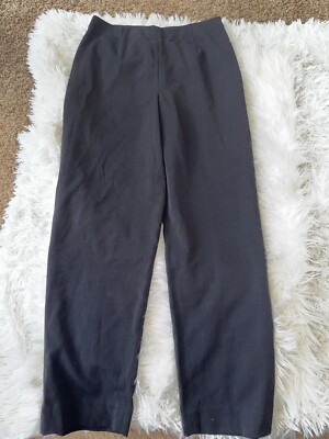 Chico's women's sz. 1.5 classic black dress pants. Great pair