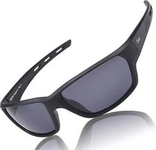 DUCO Polarized Sports Running Baseball Cycling TR90 Superlight Frame Sunglasses