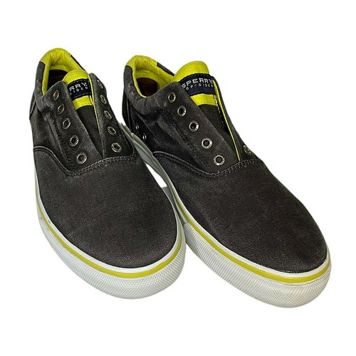 sperry laceless sneakers