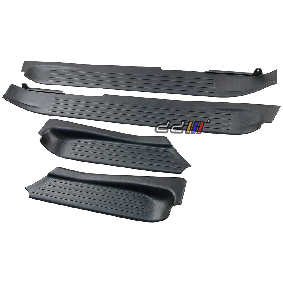 Fiberglass Door Side Sill Scuff Plate Trim Cover For Range Rover P38A 1994-2002 - Image 3 of 4