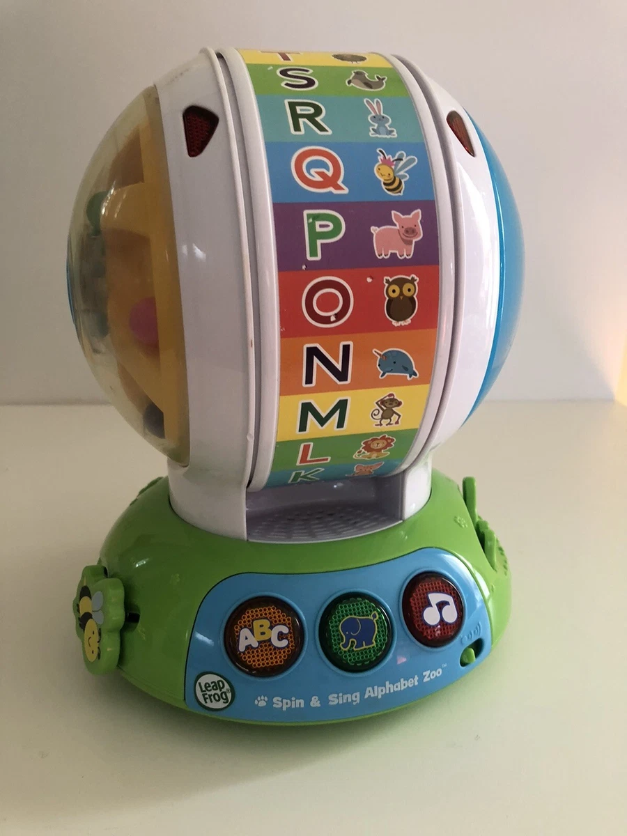 Leapfrog spin and sing alphabet sales zoo pink