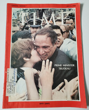 Prime Minister Pierre TRUDEAU TIME Magazine July 1968 Canada Edition