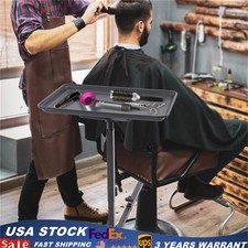 Salon Tray f/Hair Stylist Salon Tray Attached to Chair Salon Tray f/Barber Chair