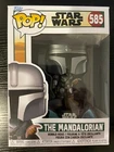 Pop! Star Wars: The Book of Boba Fett - The Mandalorian with Pouch