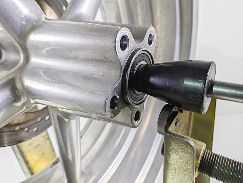 2008 Harley FXCWC Softail Rocker Straight 18x8 Rear Wheel Rim 41497-08 ...