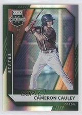 2021 Panini Elite Extra Edition Status Green 188/499 Cameron Cauley #73 7fq