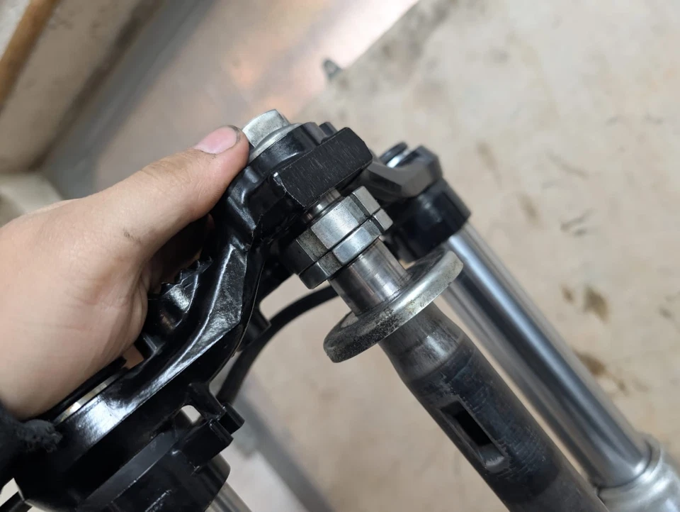 Yamaha XJ900 31A Gabel Federgabel mit Anti Dive - Bild 3 von 4