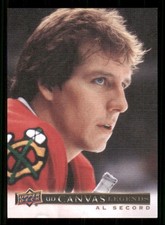 2020-21 SP Signature Edition Legends UD Canvas AL SECORD