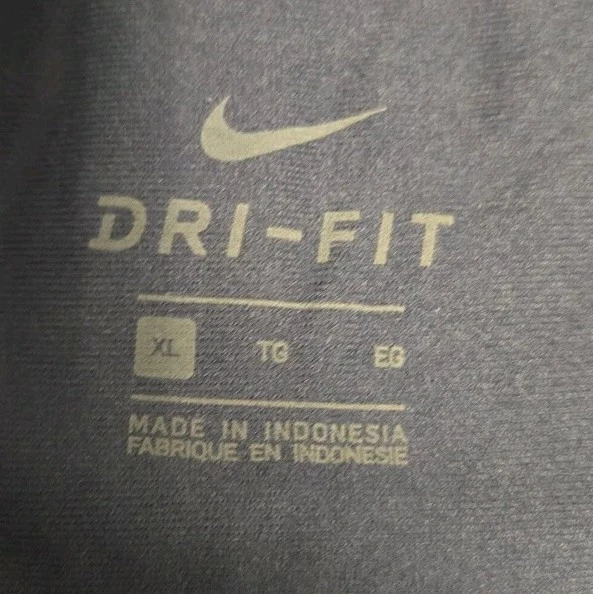 Seattle Mariners Nike Navy Game Time Performance Quater Zip Men's Size XL - Image 2 of 4