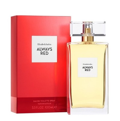 Elizabeth Arden Always Red Eau de Toilette 100 Ml Damen Duft Neu OVP UVP 72 EUR