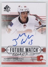 2014-15 SP Authentic Future Watch Auto 8/999 Johnny Gaudreau #306 Auto 06i0