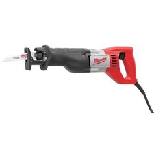 Milwaukee 6519-31 Sawzall Recip Saw Kit, 1-1/8in. Stroke,12 Amp, 0-3,000 SPM