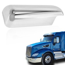 Door Mirror Chrome Cover fit for 2013-2022 Peterbilt 579 Truck Left,