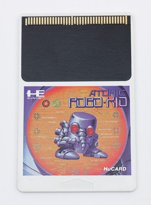 Atomic Robo Kid - NEC PC Engine PCE HuCard PCE JP Japan - Cartridge Only