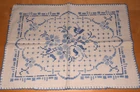 Vintage Small Pillow Case Hand Embroidered Multicoloured 37 x 50cm (14571)