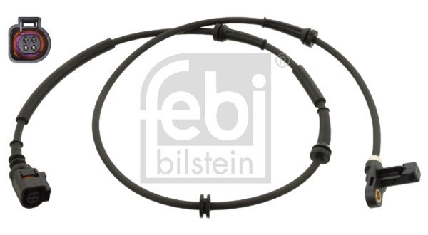 Febi Bilstein ABS Sensor Raddrehzahl 107733 FüR VW Alhambra 7M8 Seat Sharan Ford-image